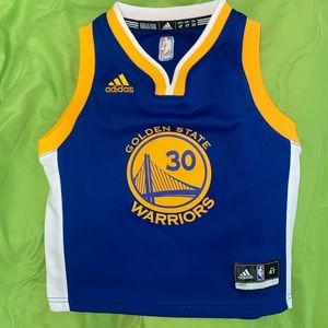 Kids Steph Curry jersey size 4T